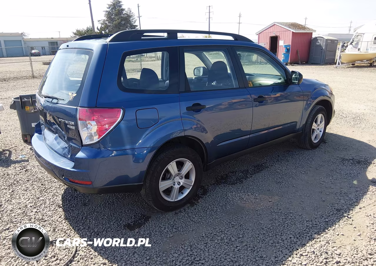 2011 Subaru Forester 2.5X VIN:JF2SHABC9BH774400 - 4