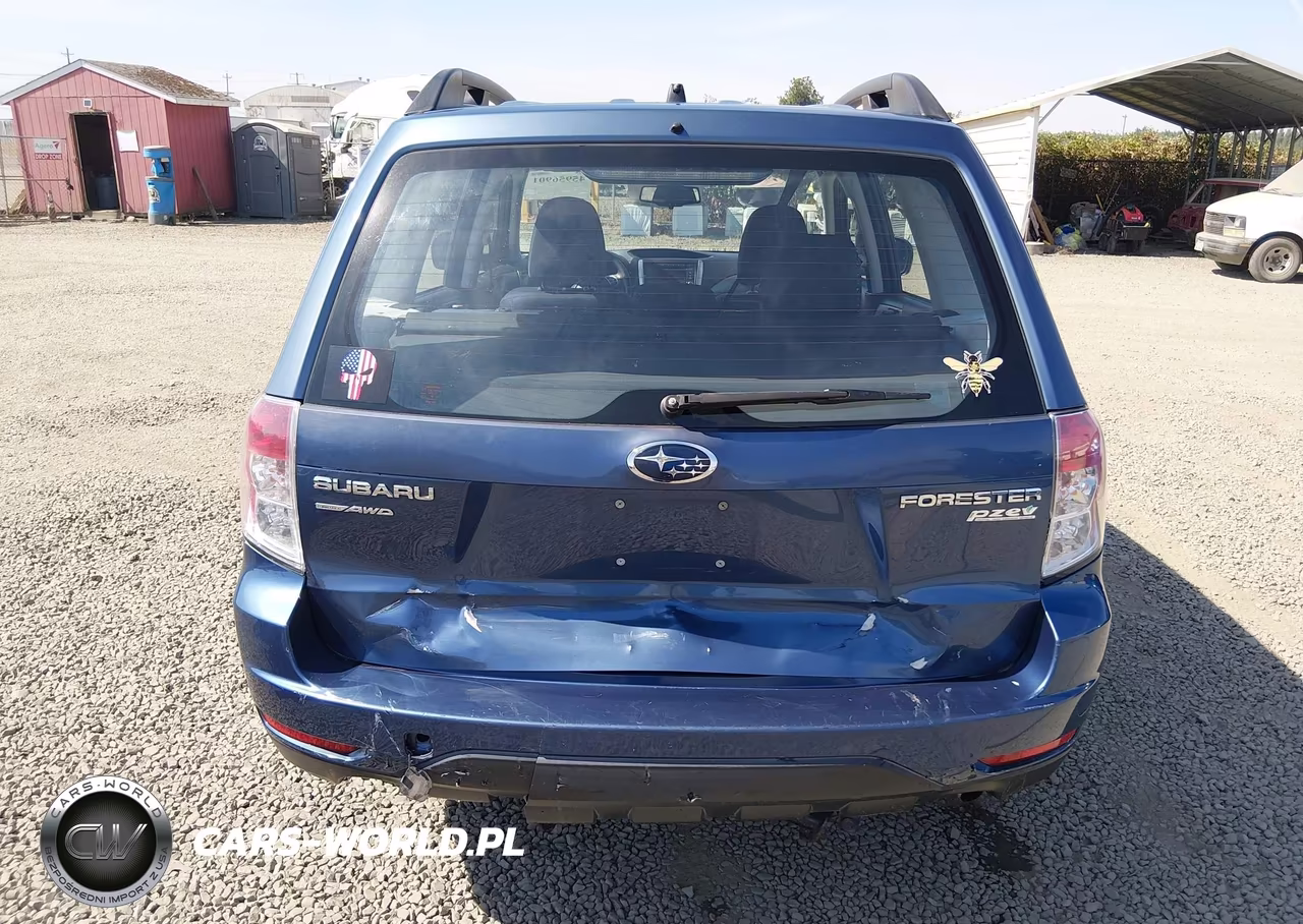 2011 Subaru Forester 2.5X VIN:JF2SHABC9BH774400 - 6
