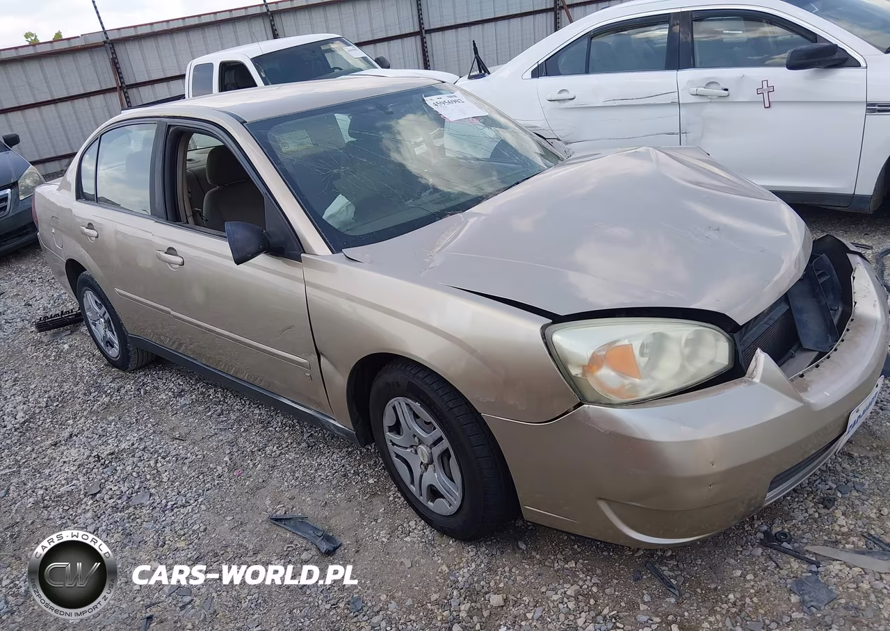 2006 Chevrolet Malibu Ls VIN:1G1ZS51F86F121911 - 1