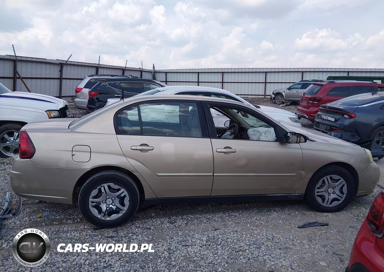 2006 Chevrolet Malibu Ls VIN:1G1ZS51F86F121911 - 12