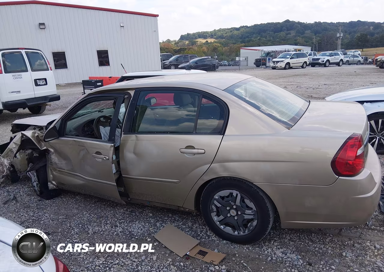 2006 Chevrolet Malibu Ls VIN:1G1ZS51F86F121911 - 13