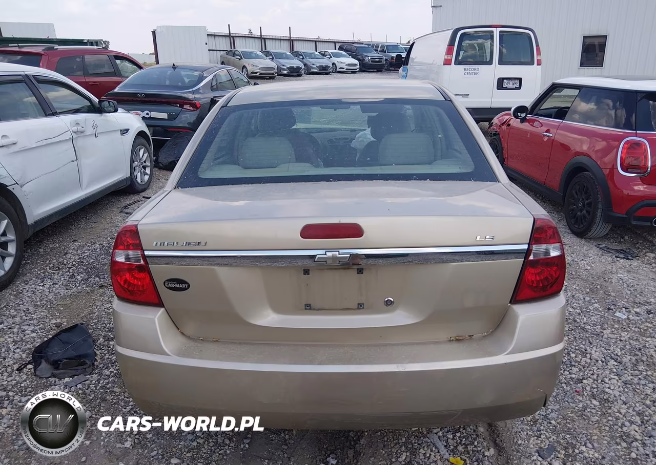 2006 Chevrolet Malibu Ls VIN:1G1ZS51F86F121911 - 15