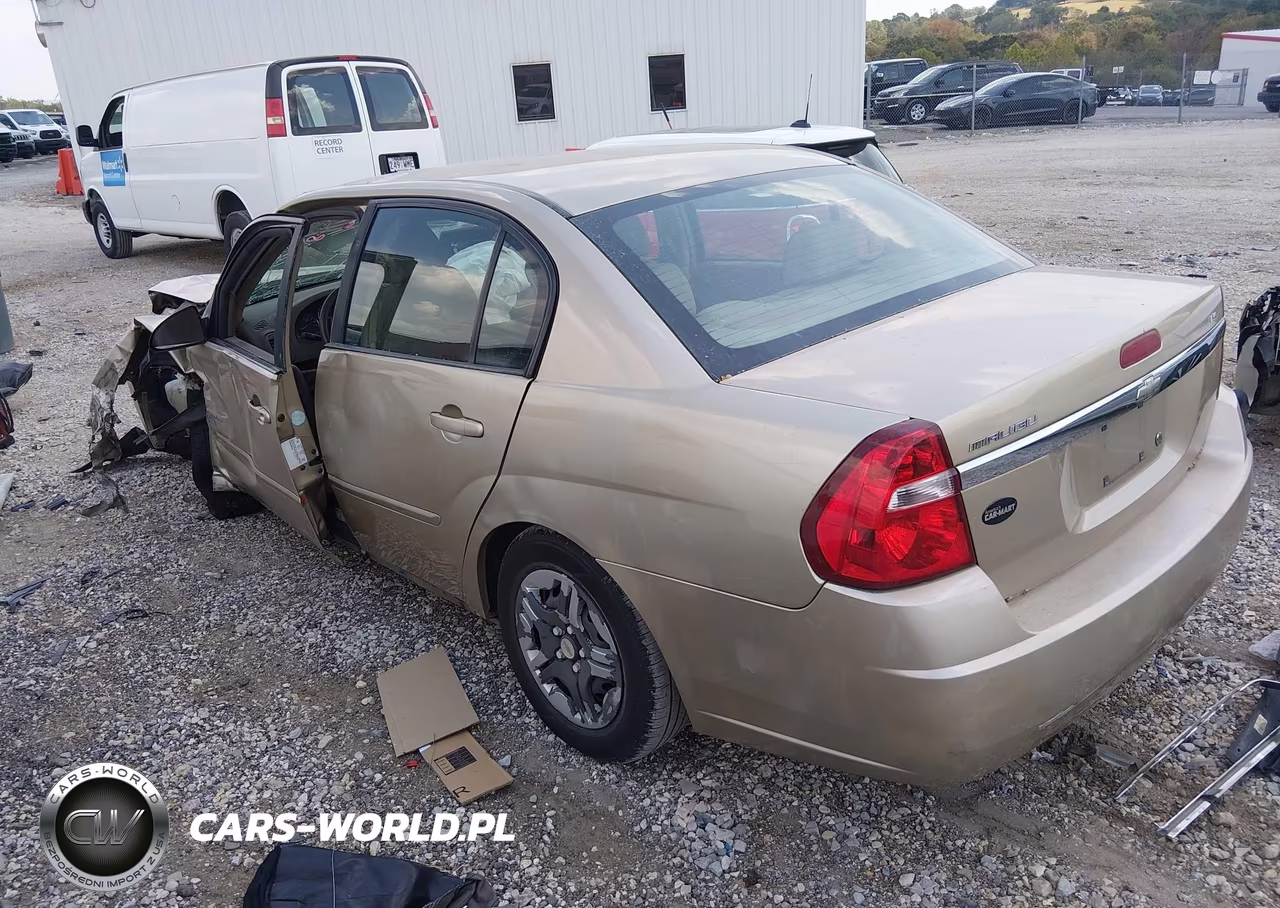 2006 Chevrolet Malibu Ls VIN:1G1ZS51F86F121911 - 3