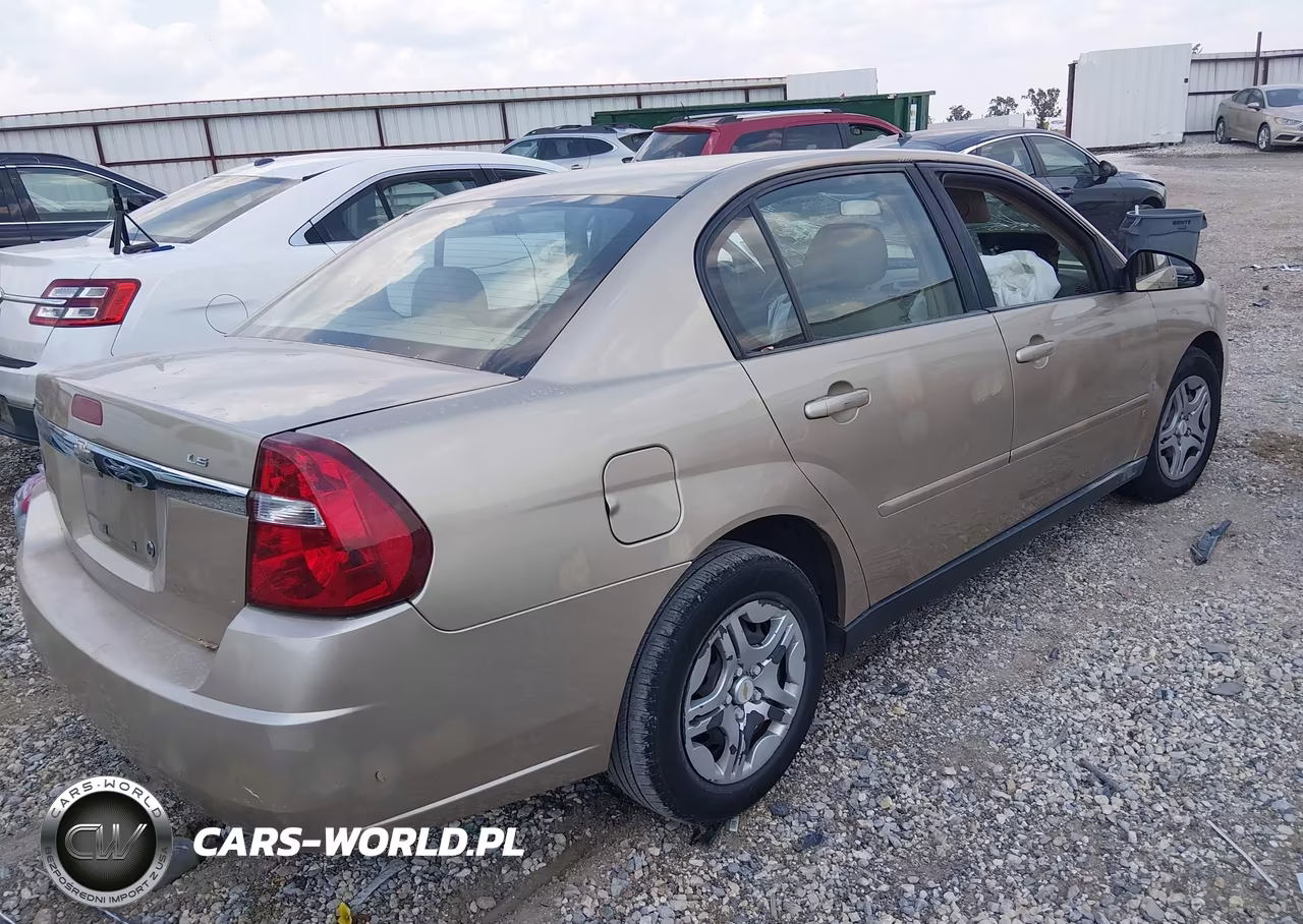2006 Chevrolet Malibu Ls VIN:1G1ZS51F86F121911 - 4
