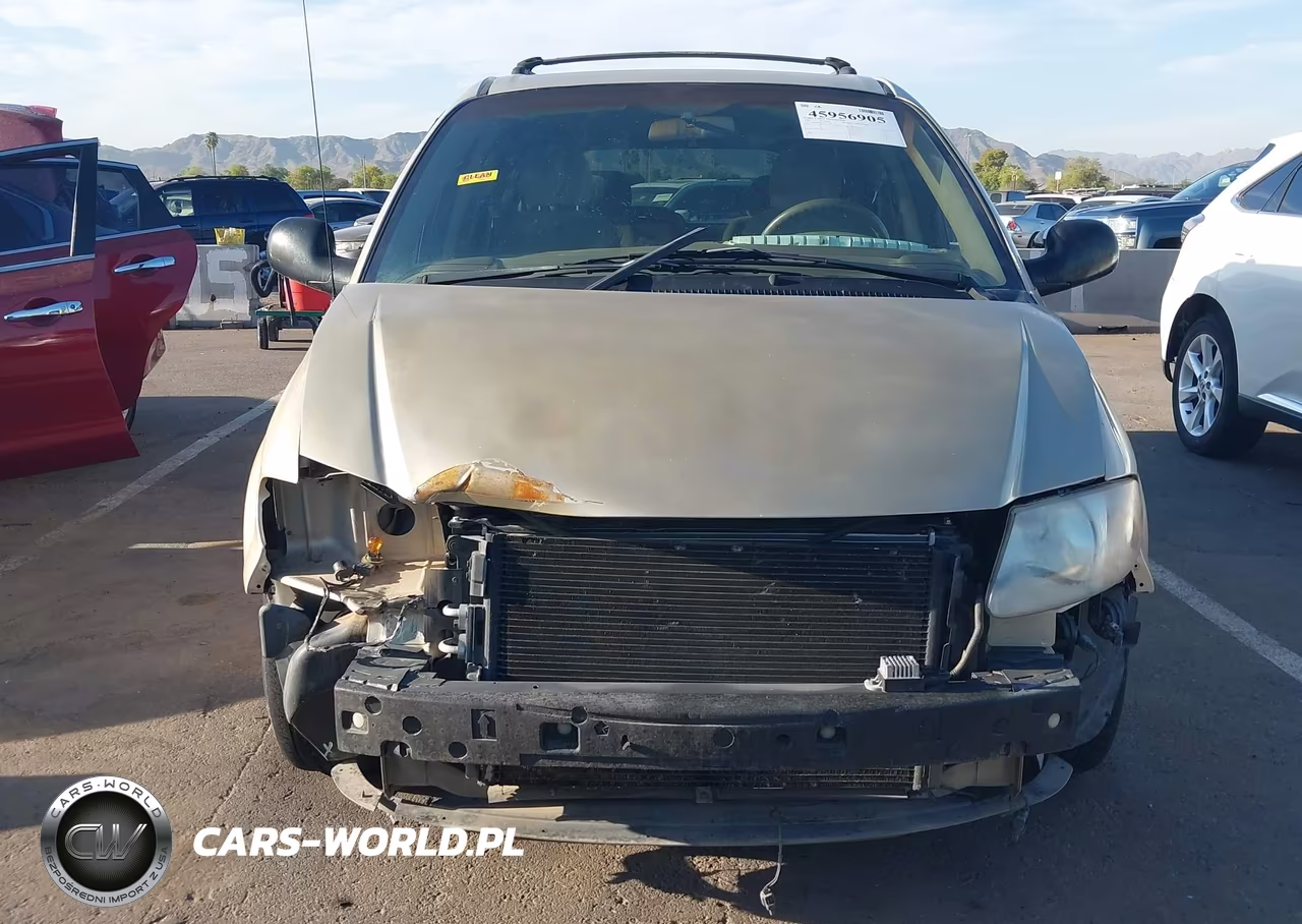 2001 Dodge Grand Caravan Sport VIN:2B8GP44G51R107136 - 13