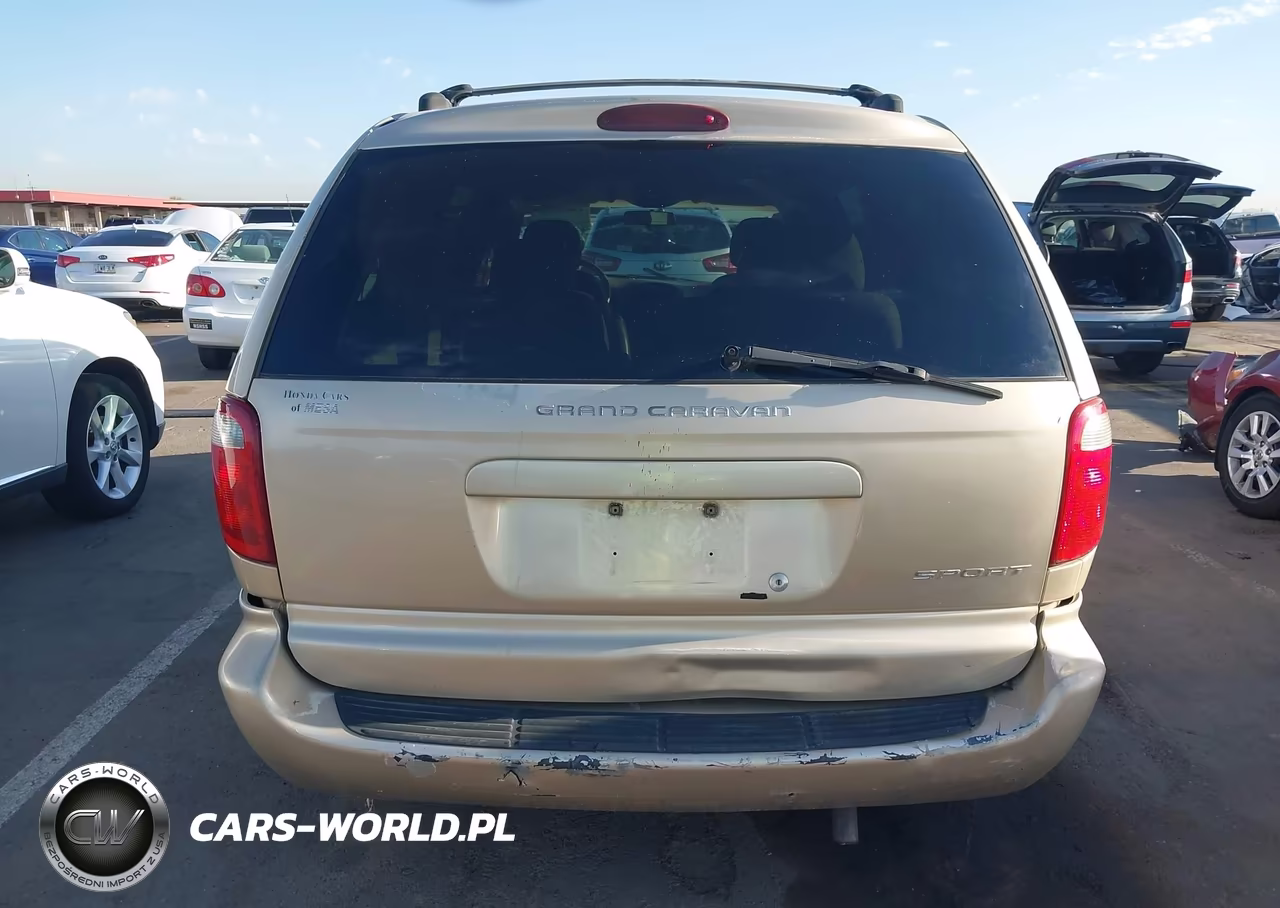 2001 Dodge Grand Caravan Sport VIN:2B8GP44G51R107136 - 17