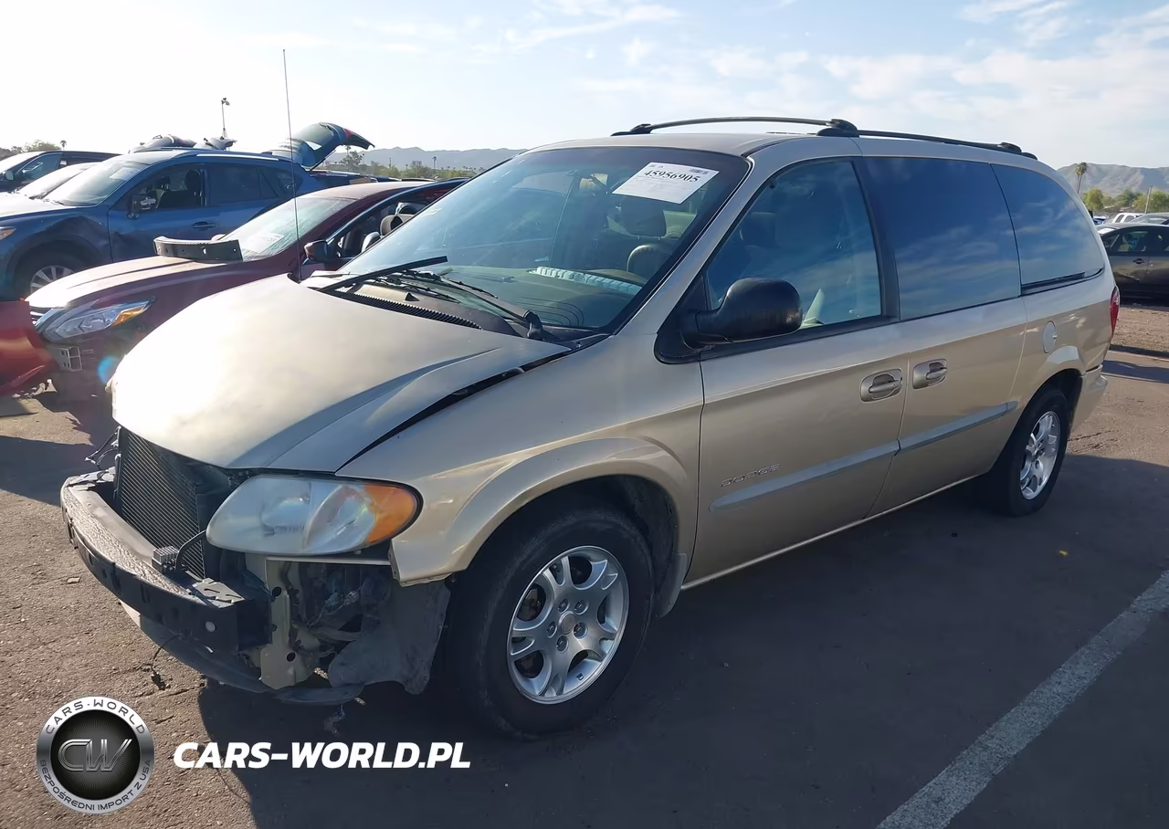 2001 Dodge Grand Caravan Sport VIN:2B8GP44G51R107136 - 2