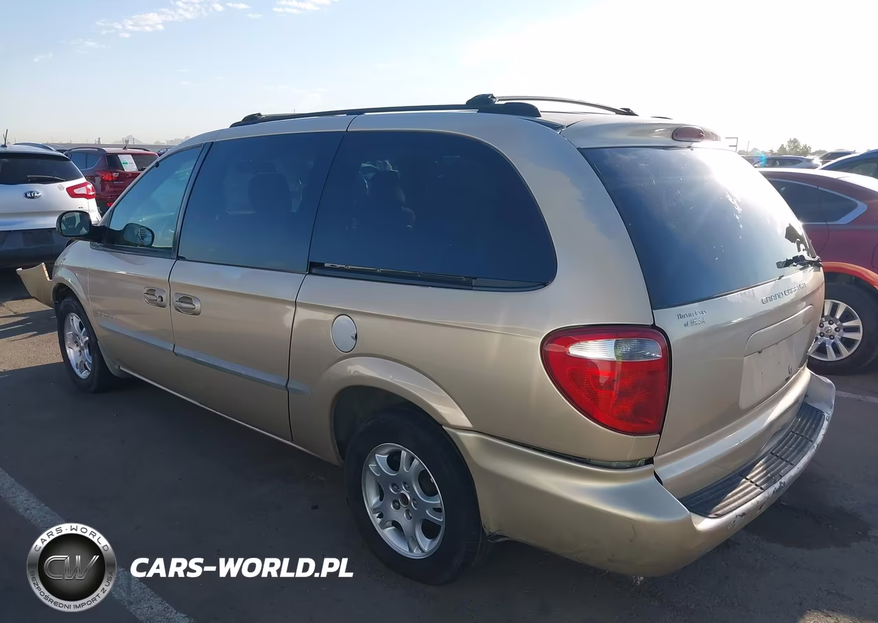 2001 Dodge Grand Caravan Sport VIN:2B8GP44G51R107136 - 3