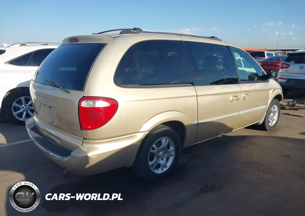 2001 Dodge Grand Caravan Sport VIN:2B8GP44G51R107136 - 4
