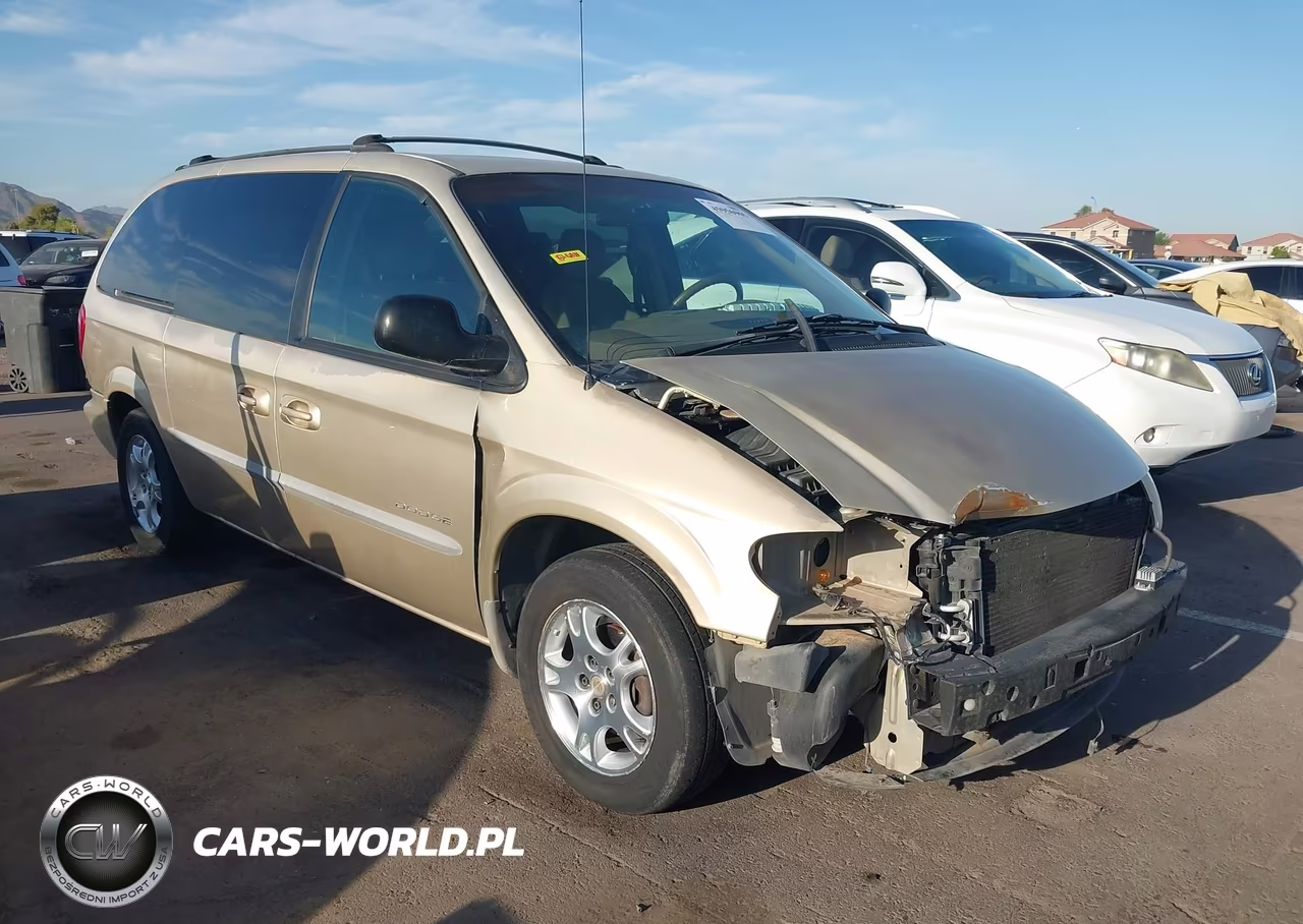 2001 Dodge Grand Caravan Sport VIN:2B8GP44G51R107136 - 6