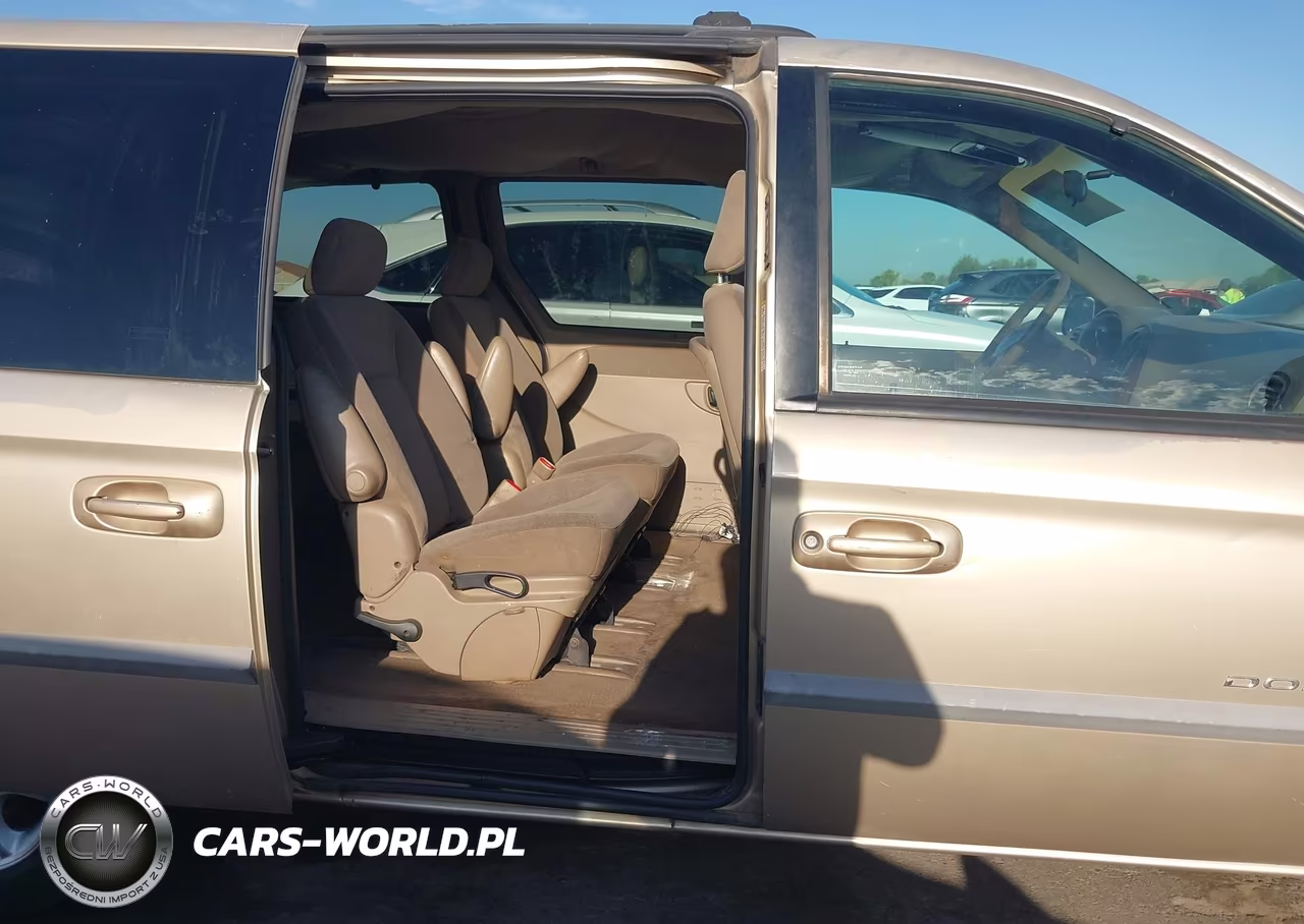 2001 Dodge Grand Caravan Sport VIN:2B8GP44G51R107136 - 8
