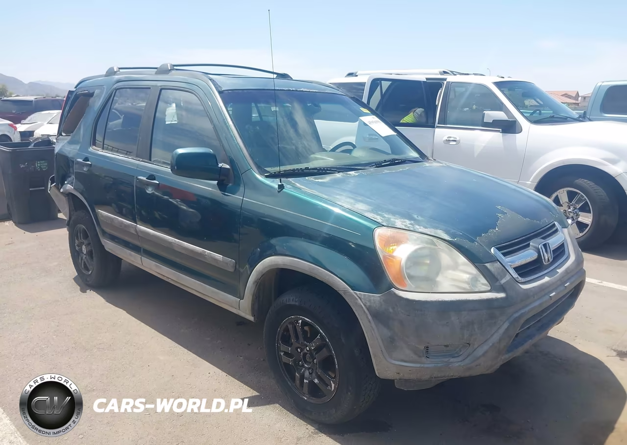 2004 Honda Cr-V Ex