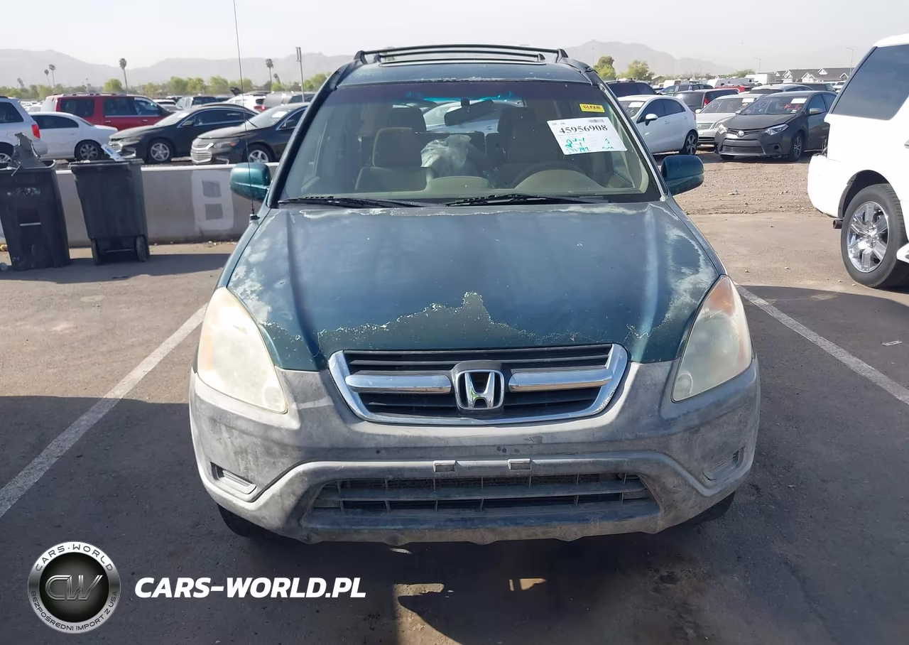 2004 Honda Cr-V Ex VIN:JHLRD78884C006022 - 12