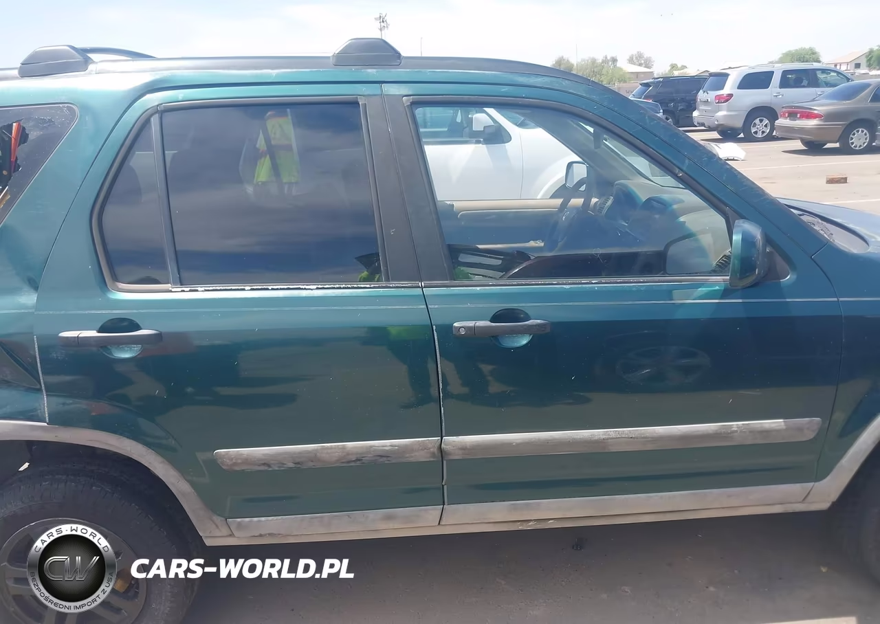 2004 Honda Cr-V Ex VIN:JHLRD78884C006022 - 13