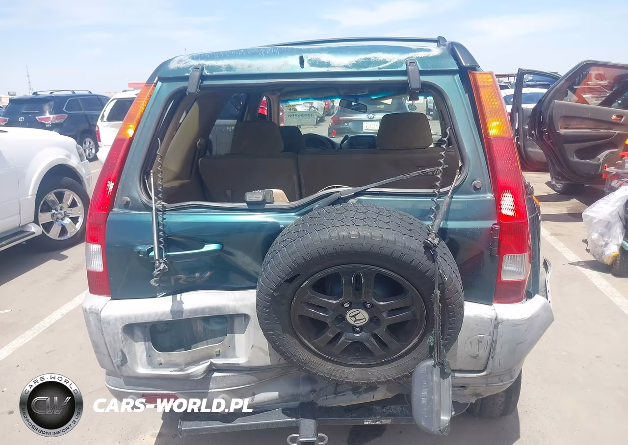 2004 Honda Cr-V Ex VIN:JHLRD78884C006022 - 16