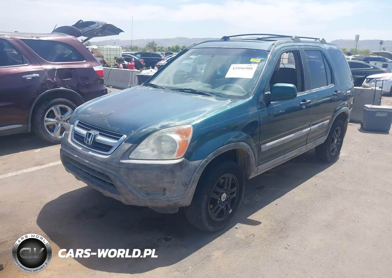 2004 Honda Cr-V Ex VIN:JHLRD78884C006022 - 2