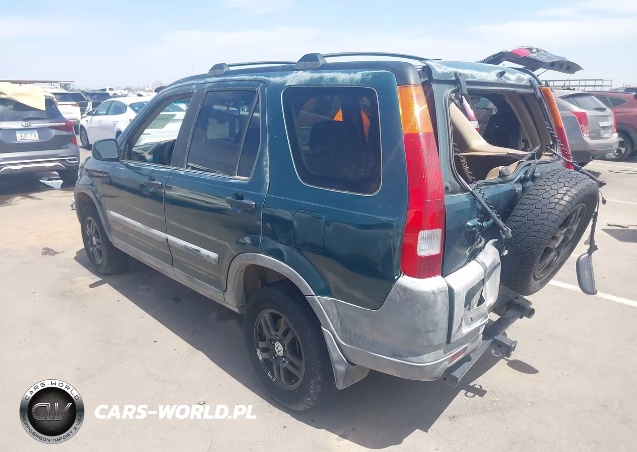 2004 Honda Cr-V Ex VIN:JHLRD78884C006022 - 3