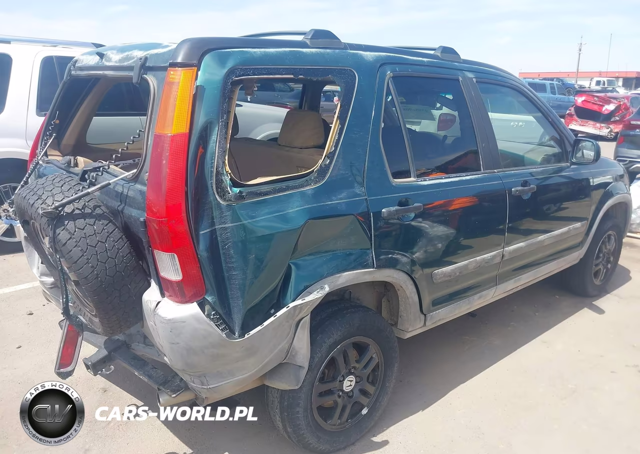2004 Honda Cr-V Ex VIN:JHLRD78884C006022 - 4