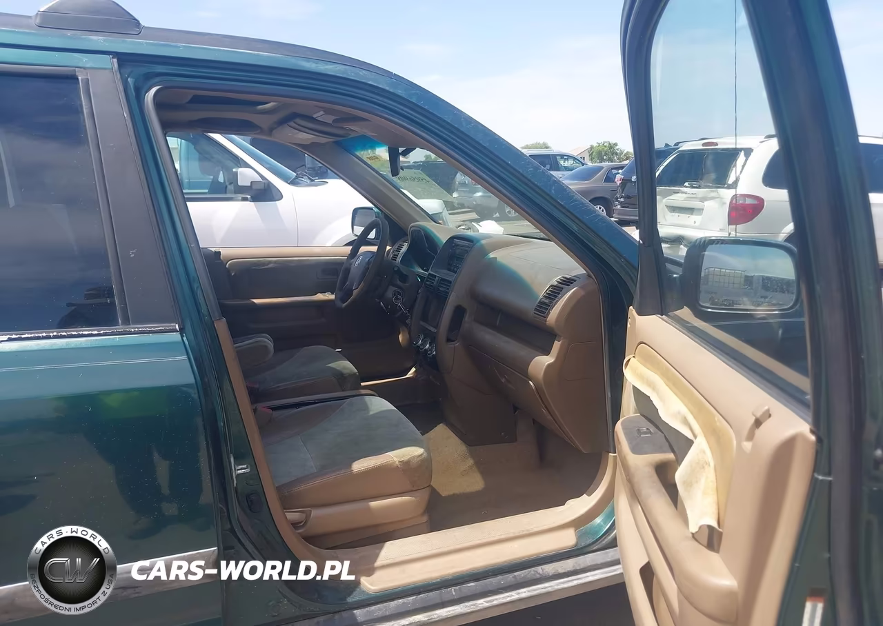 2004 Honda Cr-V Ex VIN:JHLRD78884C006022 - 5