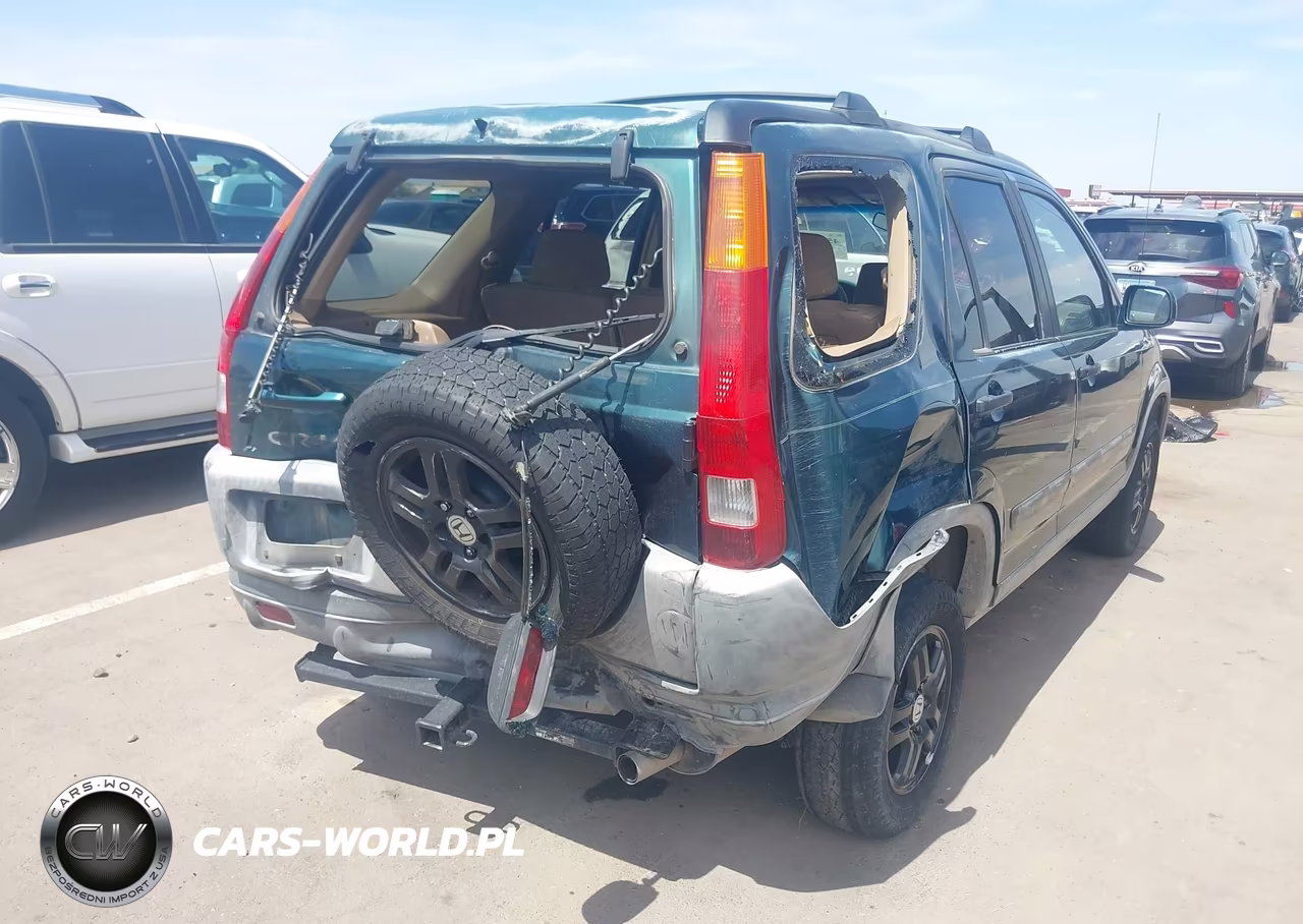 2004 Honda Cr-V Ex VIN:JHLRD78884C006022 - 6