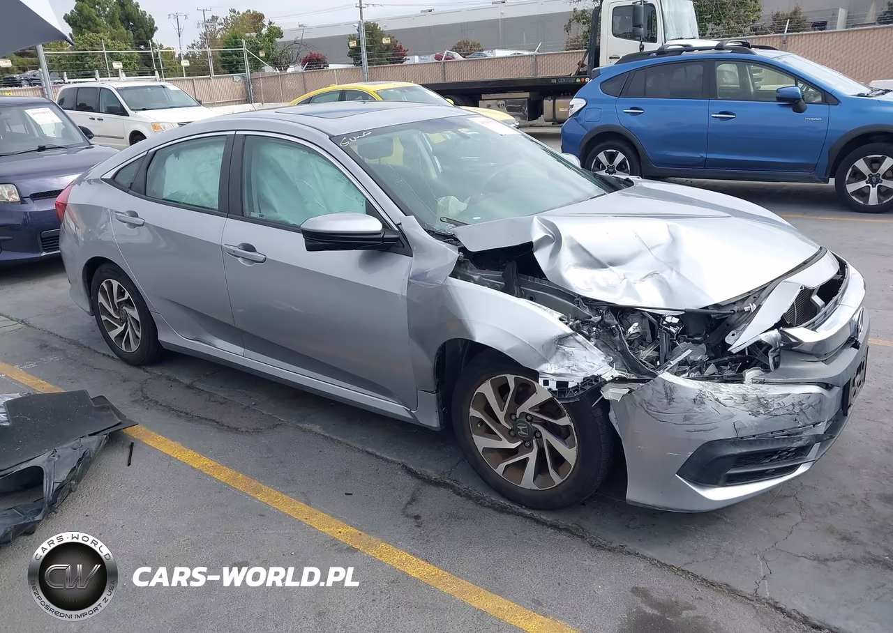 2016 Honda Civic Ex