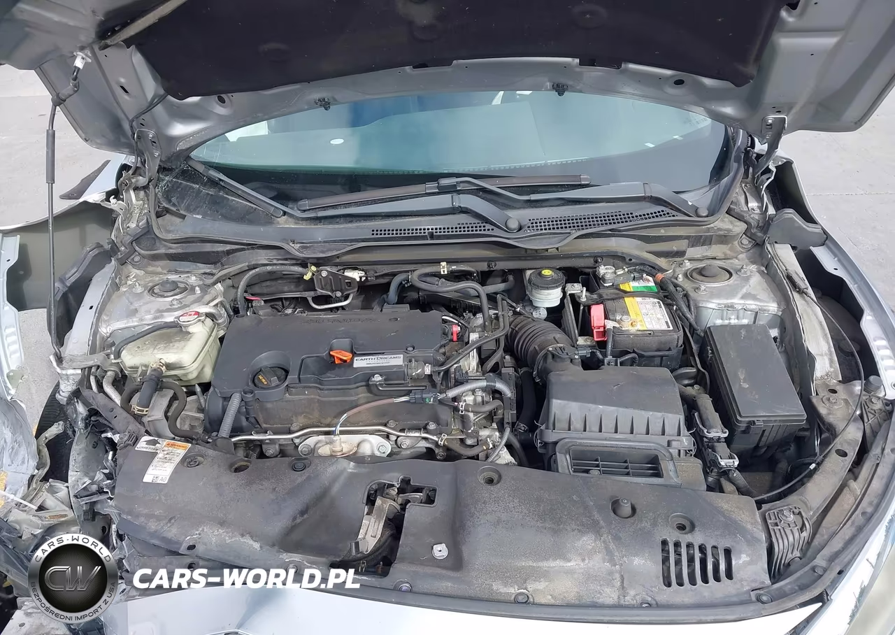 2016 Honda Civic Ex VIN:19XFC2F77GE249396 - 10