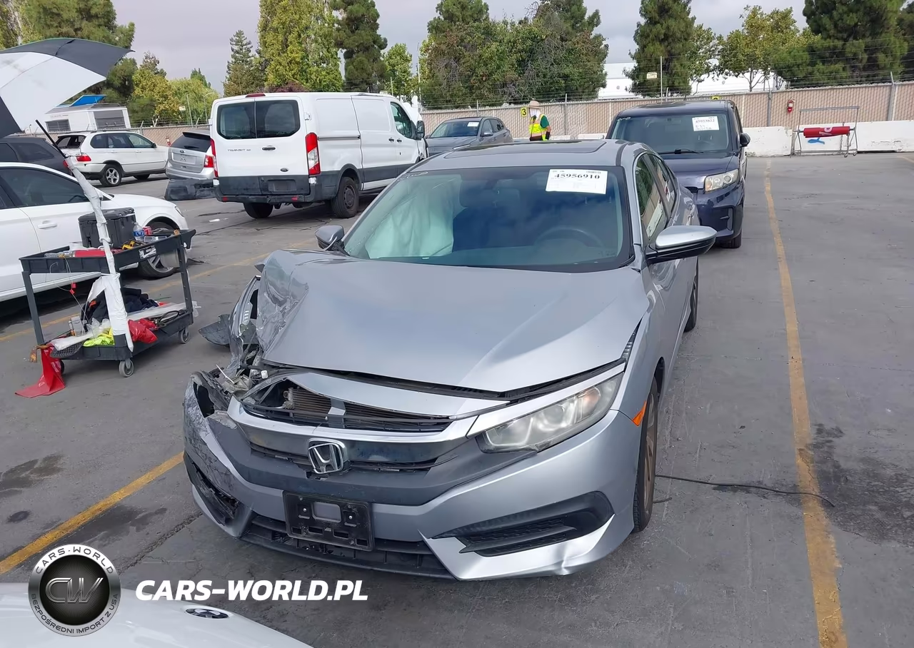 2016 Honda Civic Ex VIN:19XFC2F77GE249396 - 12