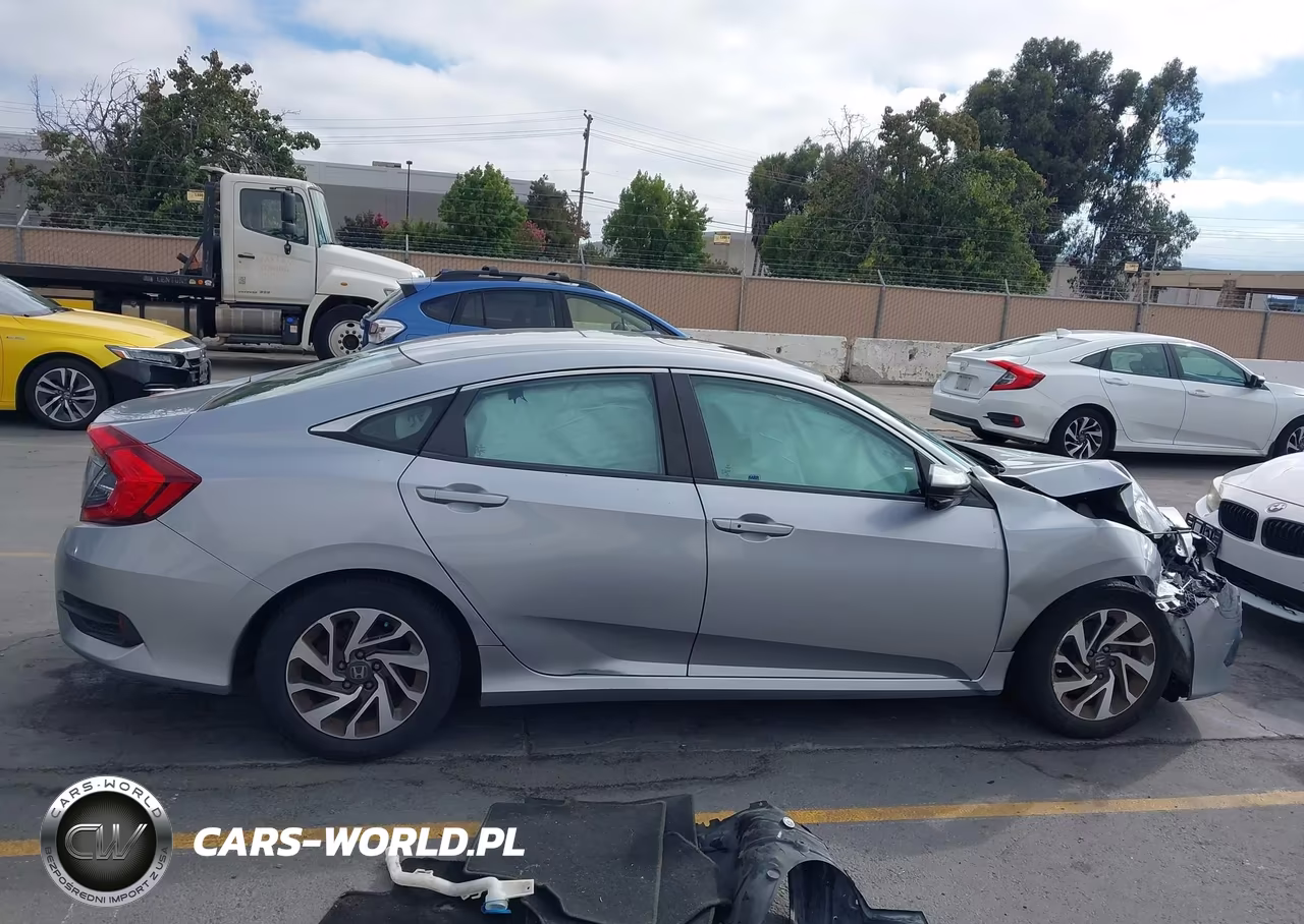 2016 Honda Civic Ex VIN:19XFC2F77GE249396 - 13