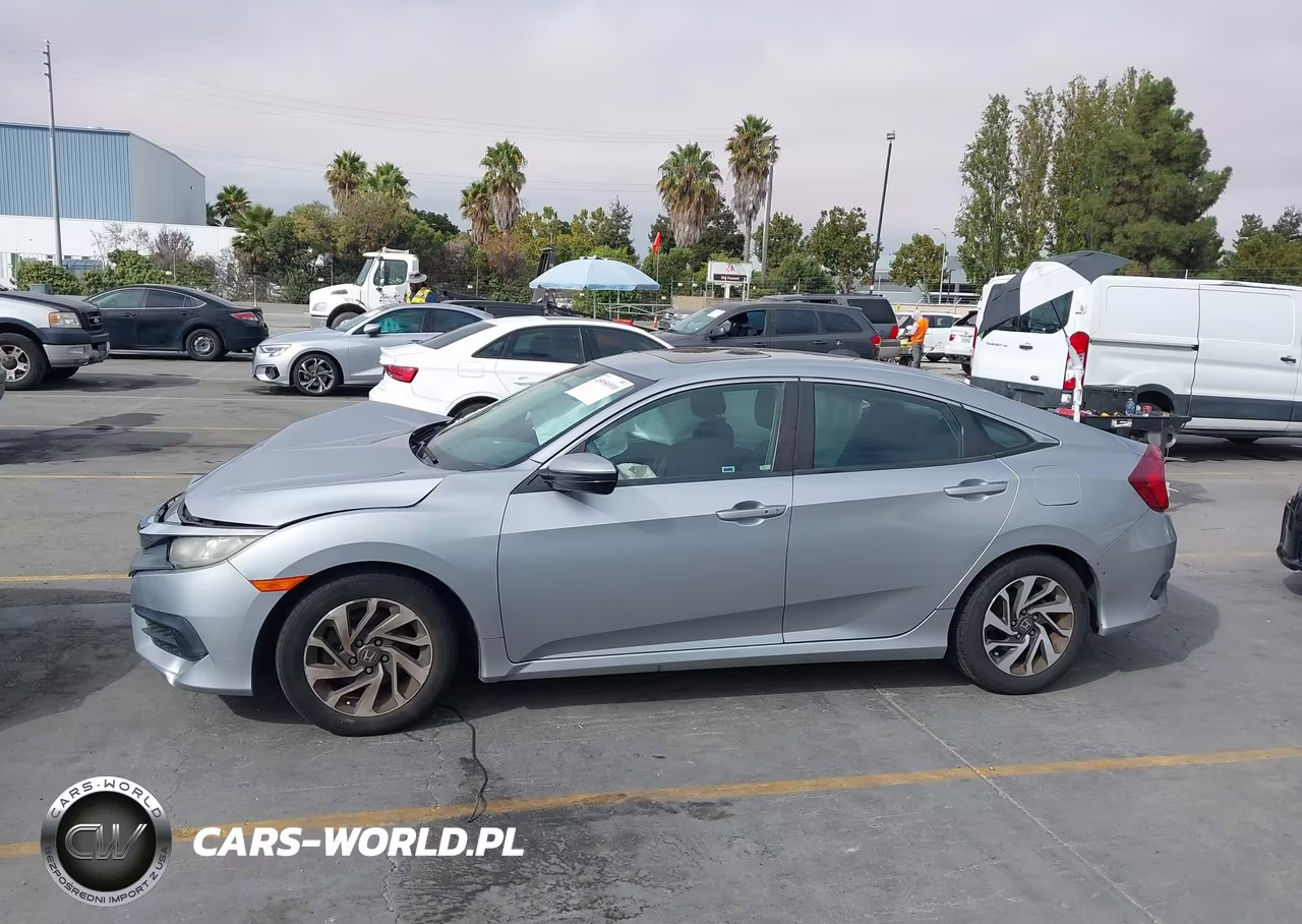 2016 Honda Civic Ex VIN:19XFC2F77GE249396 - 14