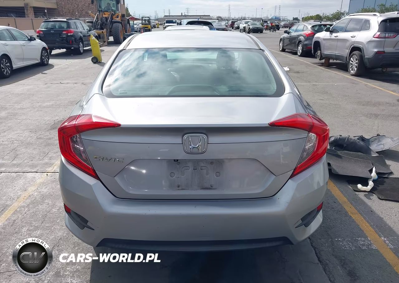 2016 Honda Civic Ex VIN:19XFC2F77GE249396 - 16