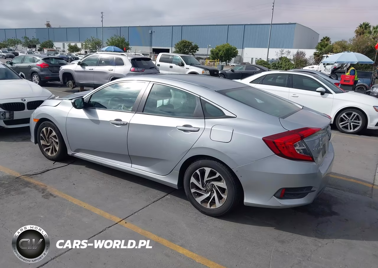 2016 Honda Civic Ex VIN:19XFC2F77GE249396 - 3
