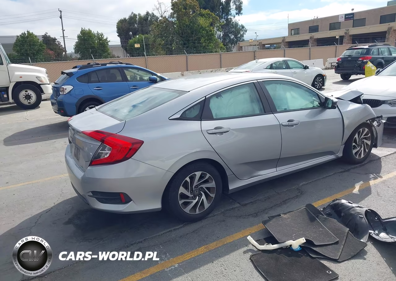 2016 Honda Civic Ex VIN:19XFC2F77GE249396 - 4