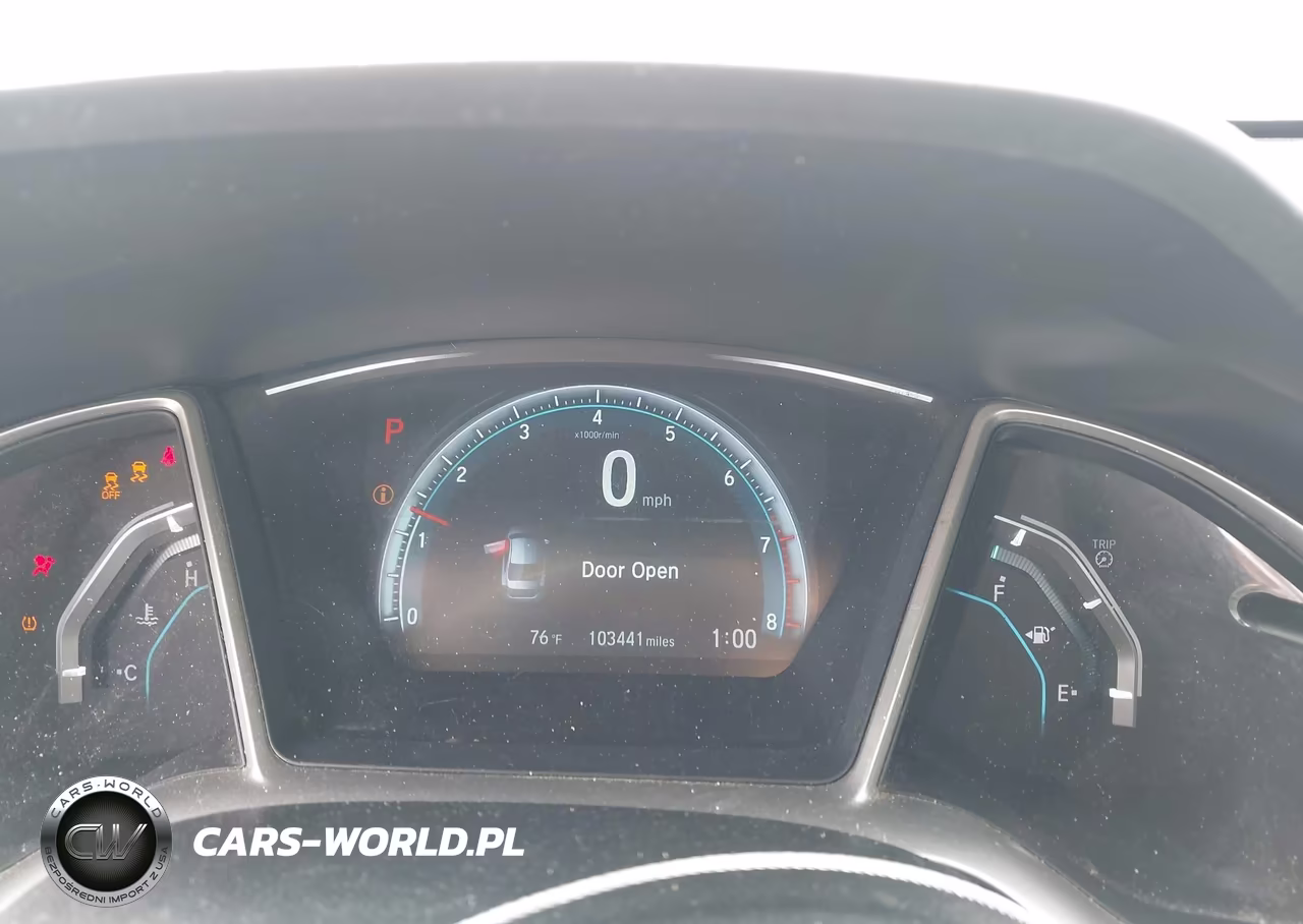 2016 Honda Civic Ex VIN:19XFC2F77GE249396 - 7