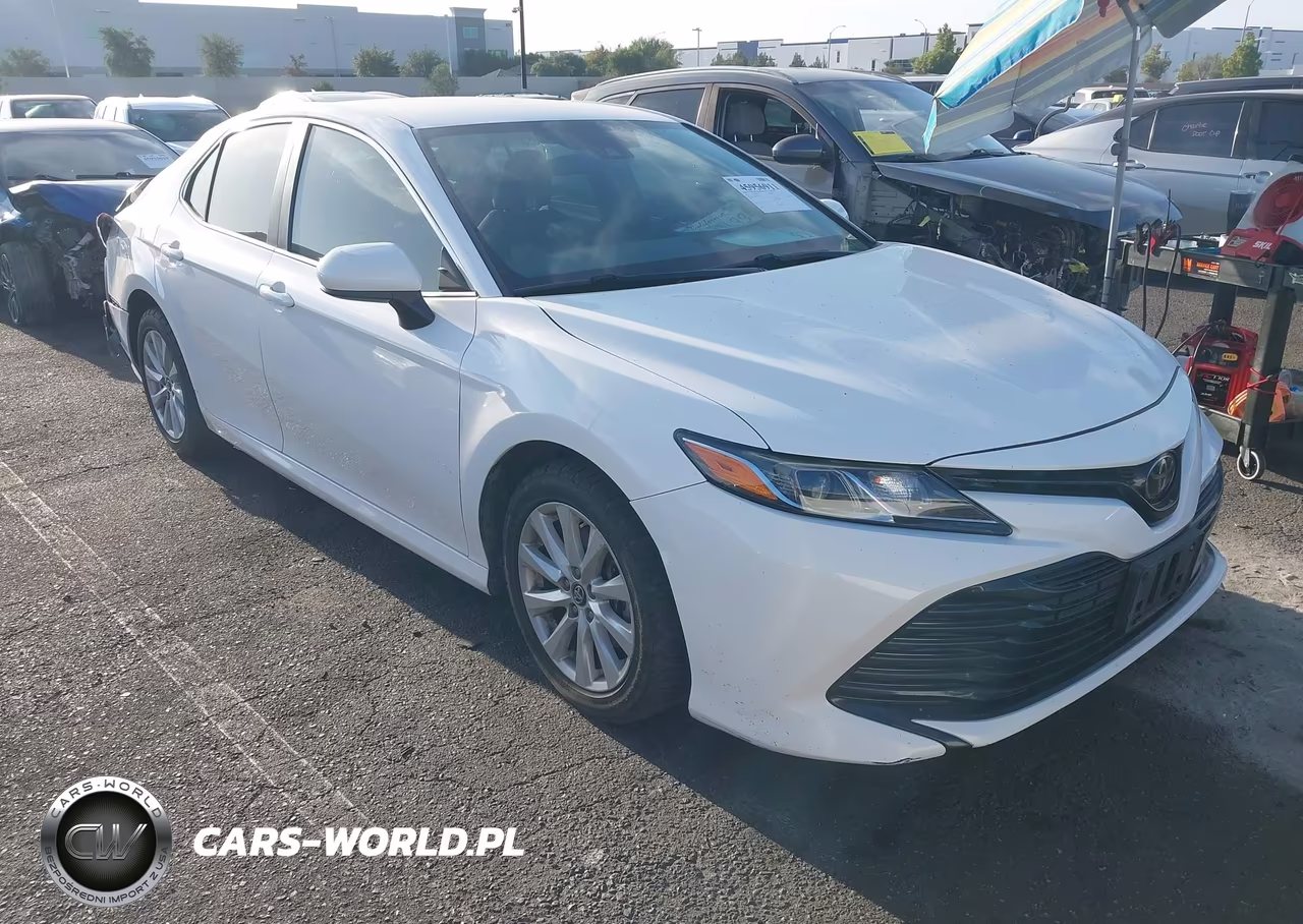 2018 Toyota Camry Le