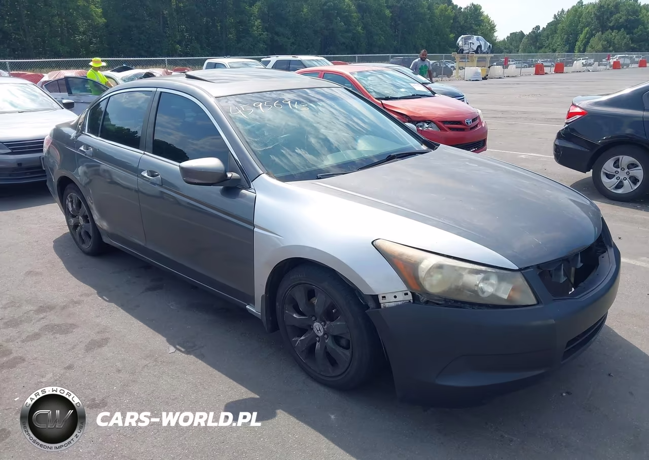 2008 Honda Accord 2.4 Ex-L