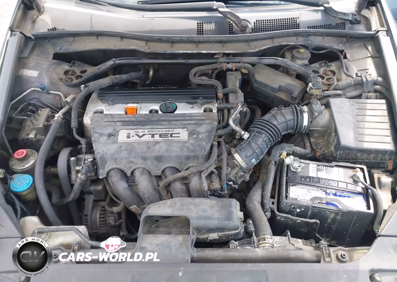 2008 Honda Accord 2.4 Ex-L VIN:1HGCP26808A134077 - 10
