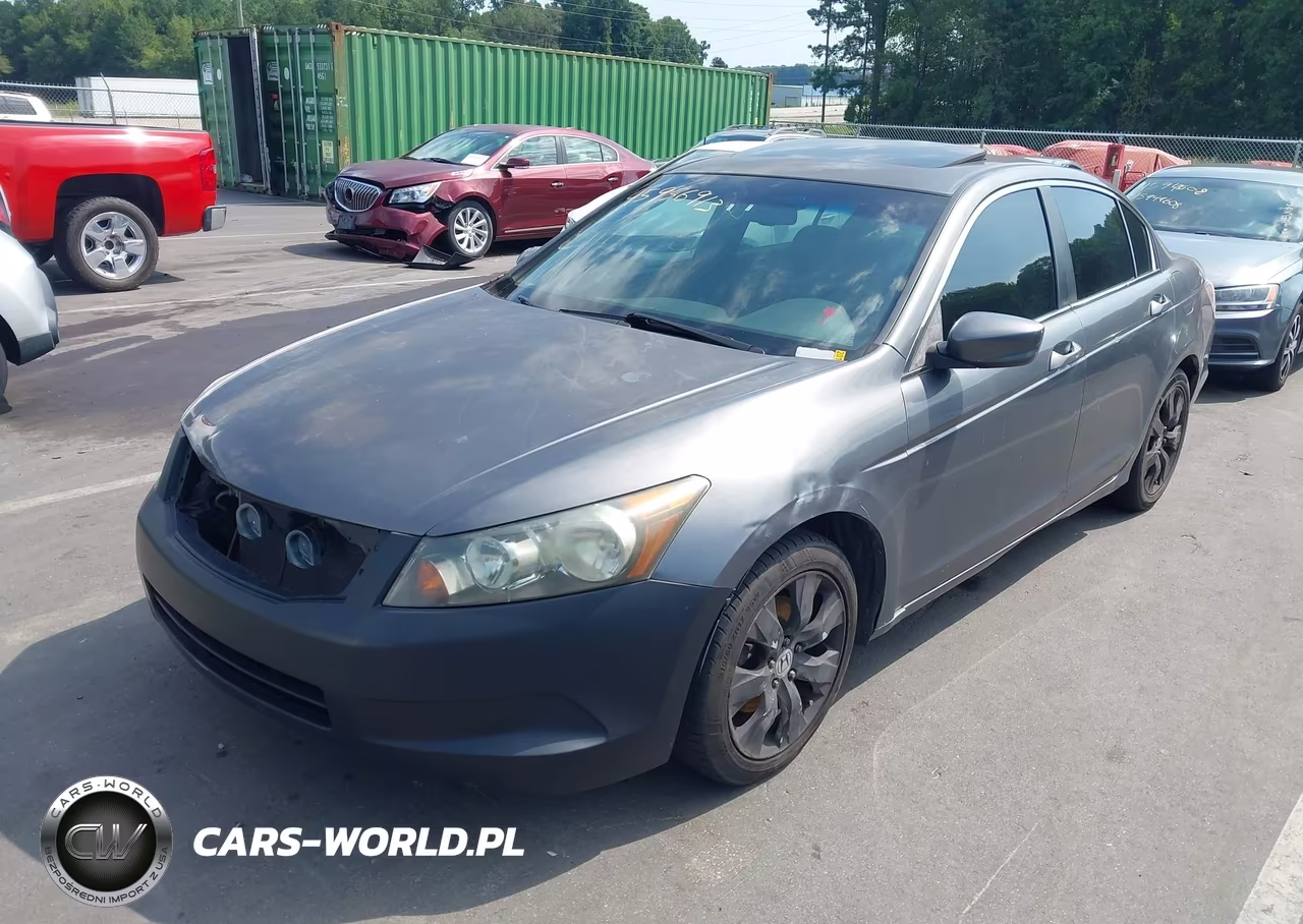 2008 Honda Accord 2.4 Ex-L VIN:1HGCP26808A134077 - 2