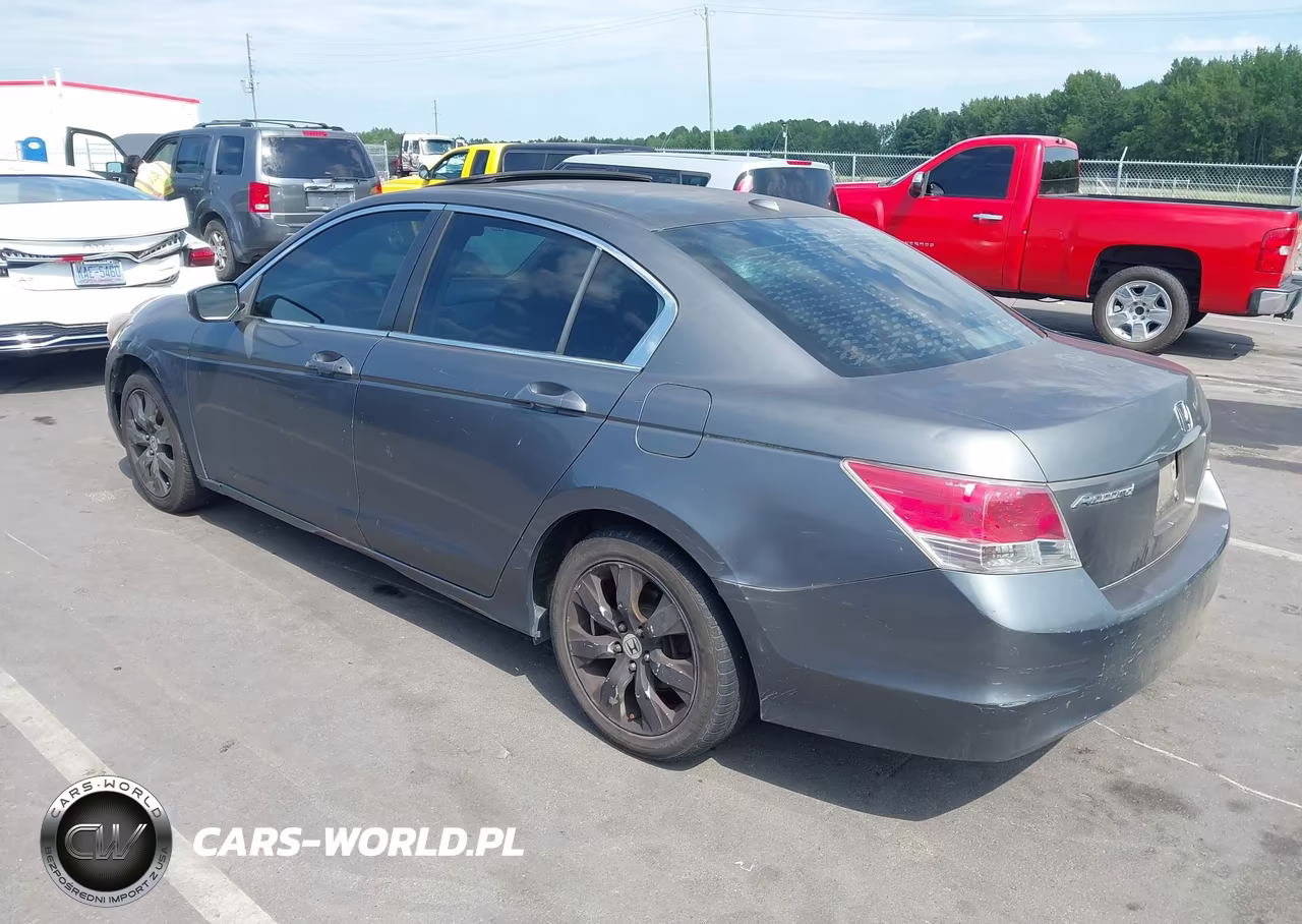 2008 Honda Accord 2.4 Ex-L VIN:1HGCP26808A134077 - 3