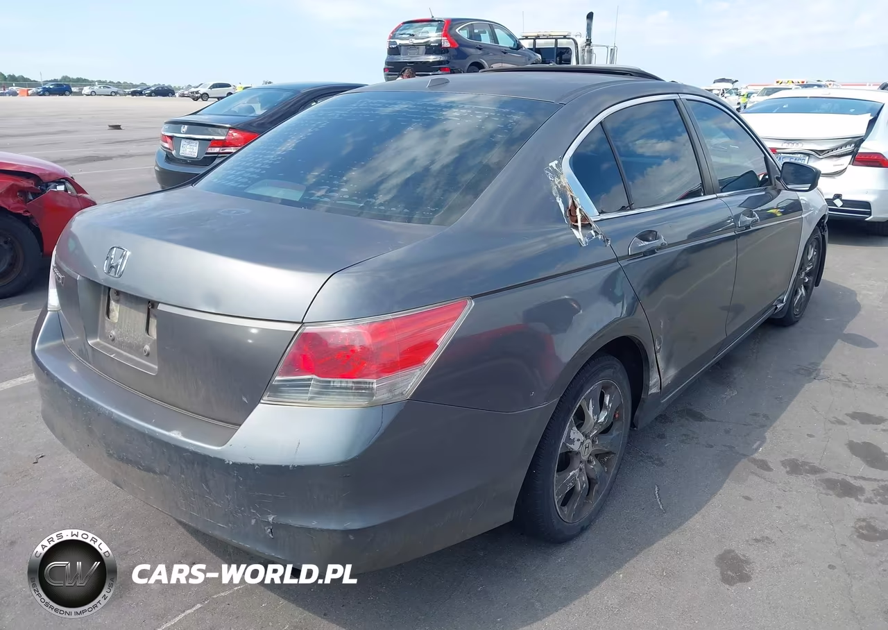 2008 Honda Accord 2.4 Ex-L VIN:1HGCP26808A134077 - 4