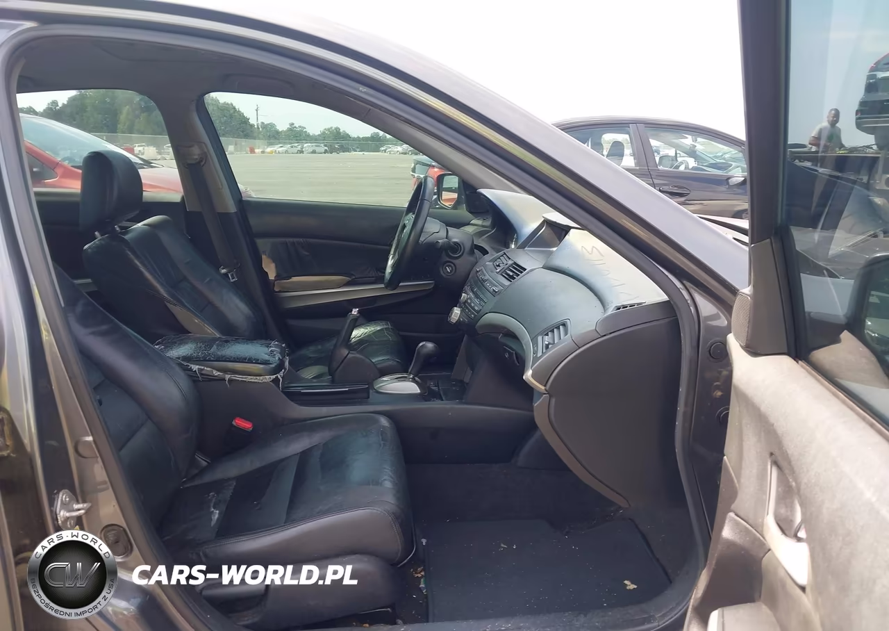 2008 Honda Accord 2.4 Ex-L VIN:1HGCP26808A134077 - 5