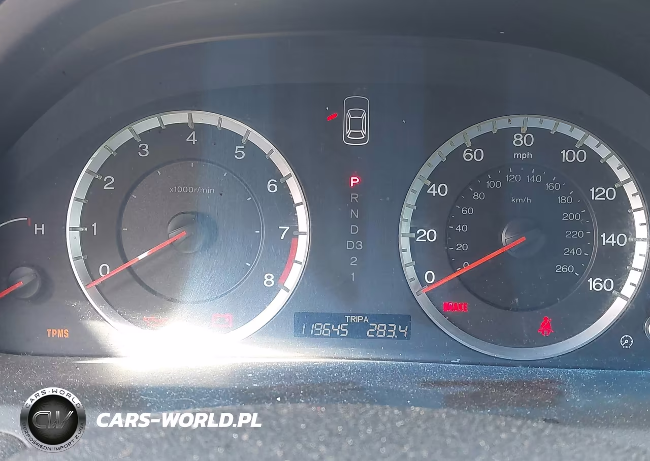 2008 Honda Accord 2.4 Ex-L VIN:1HGCP26808A134077 - 7