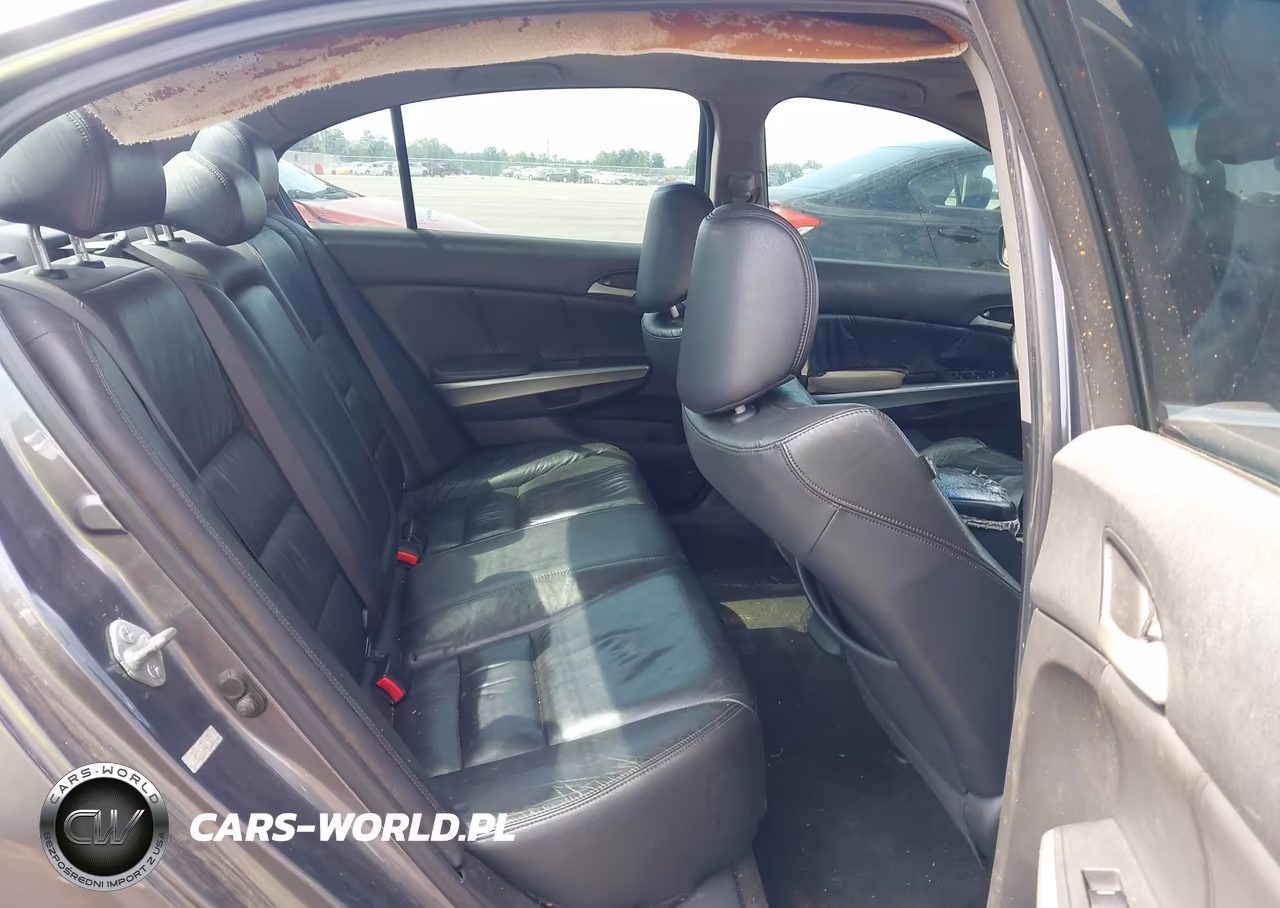 2008 Honda Accord 2.4 Ex-L VIN:1HGCP26808A134077 - 8