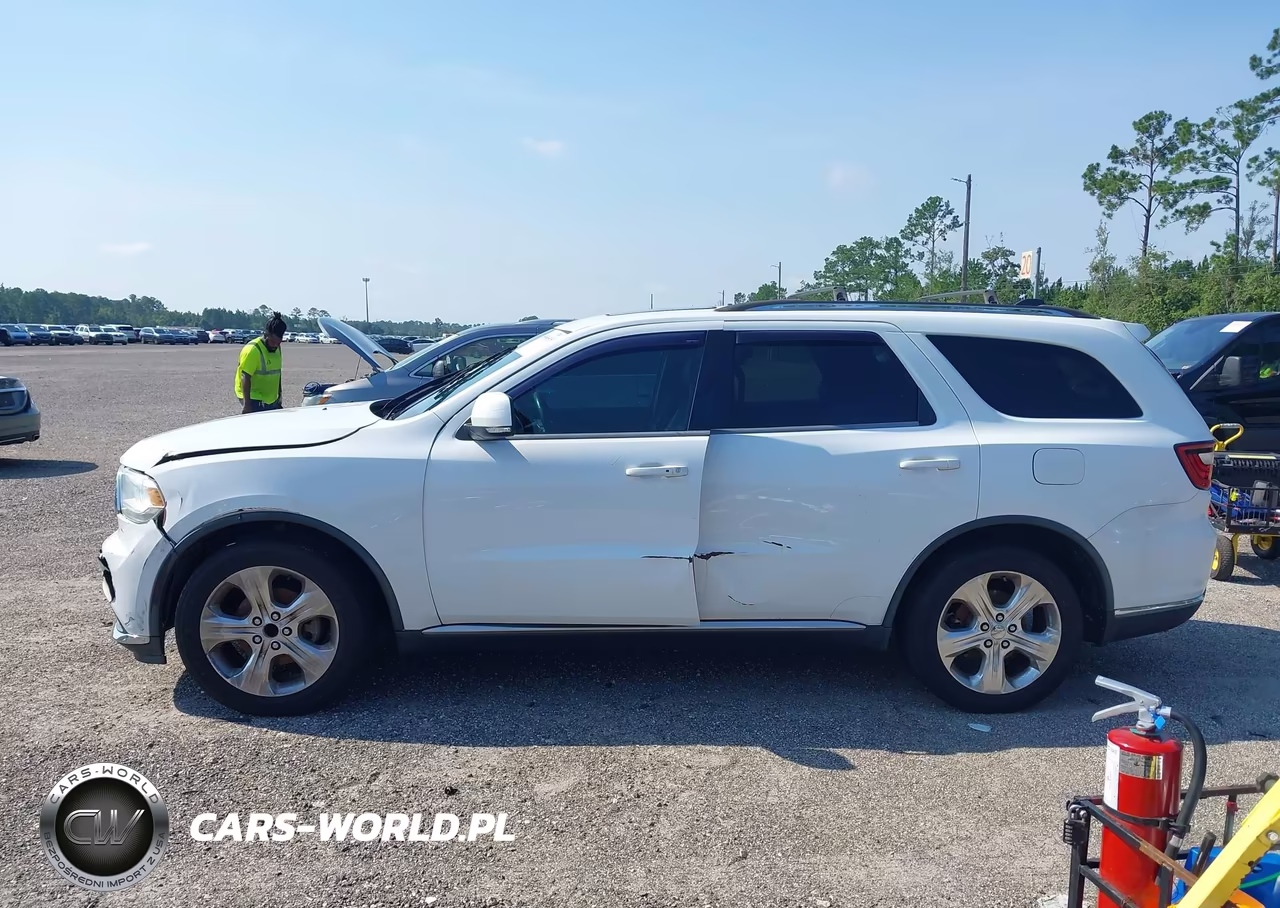 2014 Dodge Durango Limited VIN:1C4RDHDG4EC307548 - 14