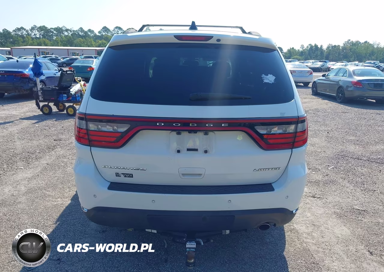 2014 Dodge Durango Limited VIN:1C4RDHDG4EC307548 - 16