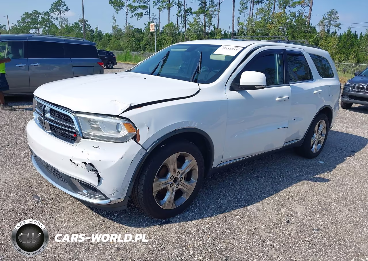 2014 Dodge Durango Limited VIN:1C4RDHDG4EC307548 - 2