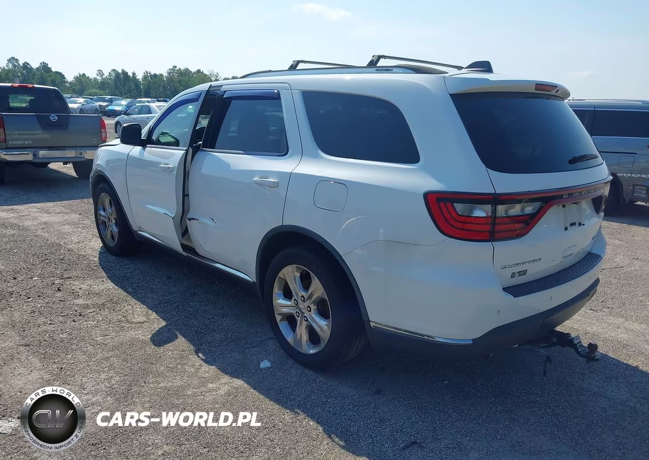 2014 Dodge Durango Limited VIN:1C4RDHDG4EC307548 - 3