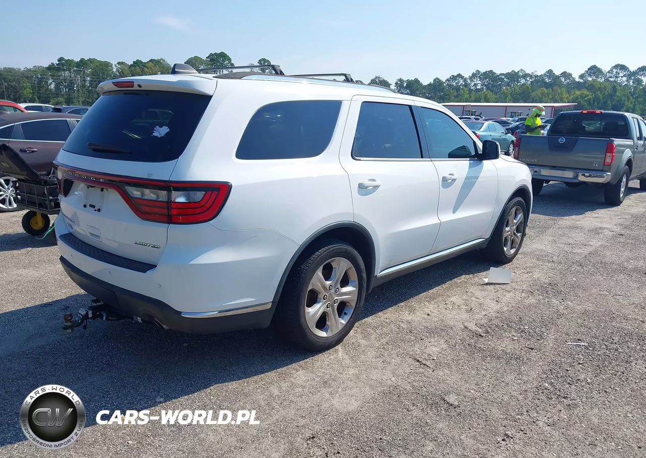 2014 Dodge Durango Limited VIN:1C4RDHDG4EC307548 - 4