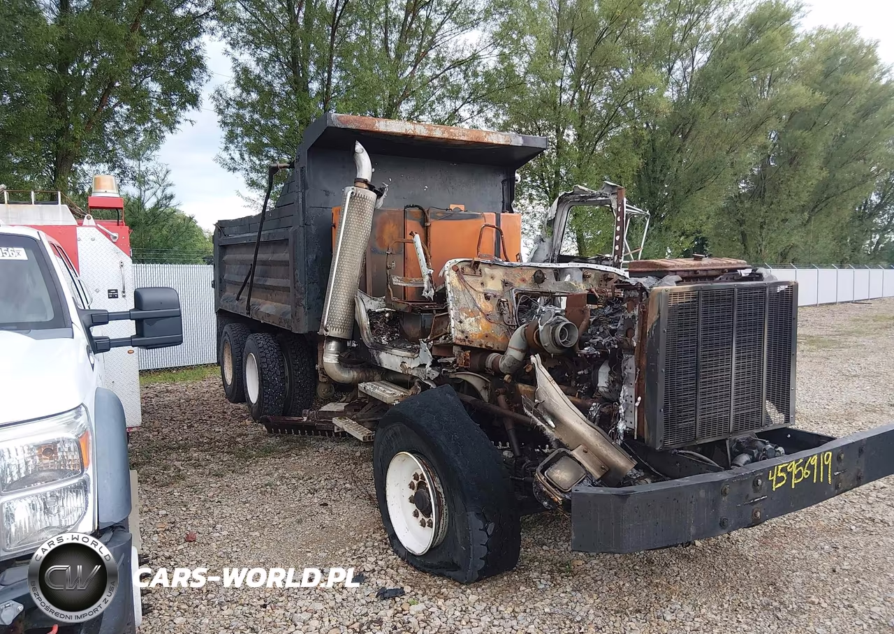 1993 Peterbilt 357 VIN:1XPADB0X8PD326776 - 1