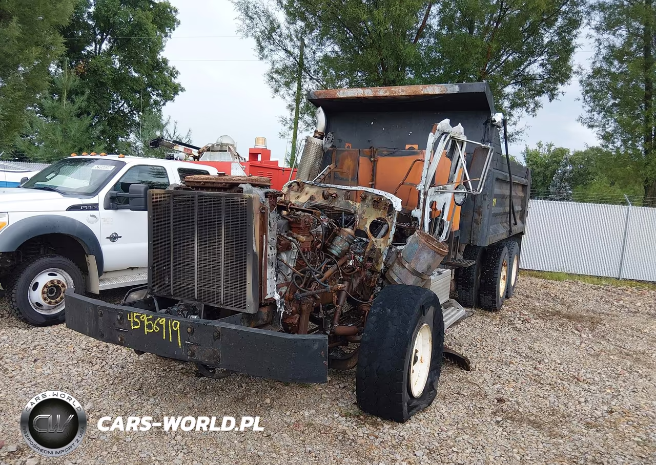 1993 Peterbilt 357 VIN:1XPADB0X8PD326776 - 2