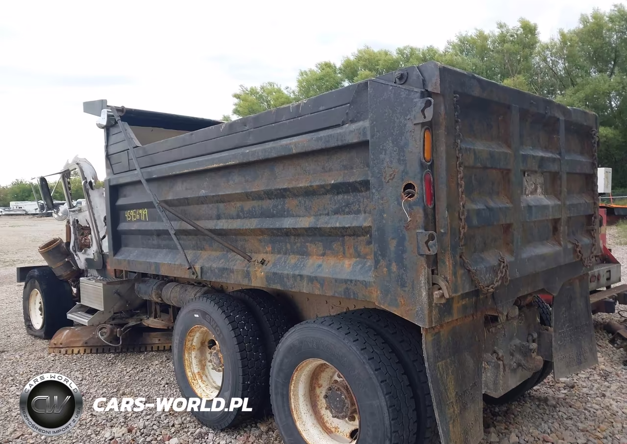 1993 Peterbilt 357 VIN:1XPADB0X8PD326776 - 3